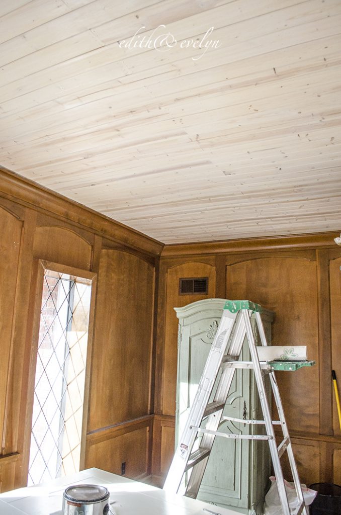 The Study Renovation Has Begun | Edith & Evelyn | www.edithandevelynvintage.com
