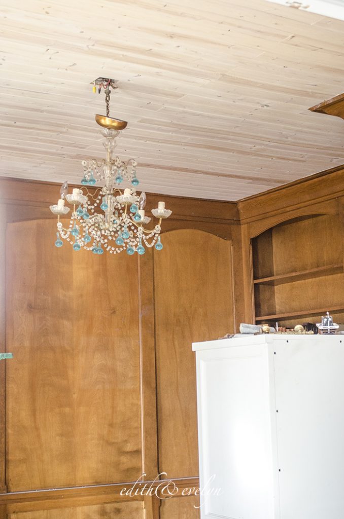 The Study Renovation Has Begun | Edith & Evelyn | www.edithandevelynvintage.com