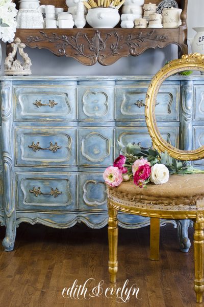Sweet Little French Treasures | Edith & Evelyn | www.edithandevelynvintage.com