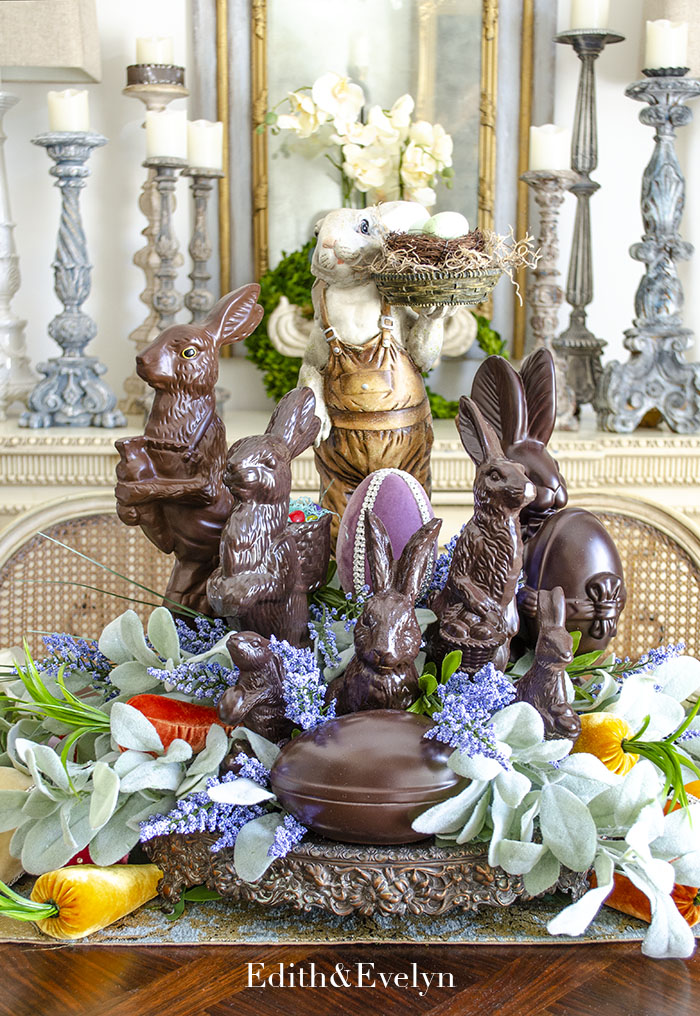 Easter Dining room | Edith & Evelyn | www.edithandevelynvintage.com