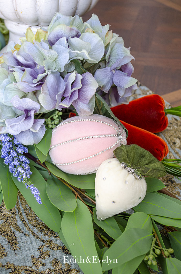 Easter Dining Room | Edith & Evelyn | www.edithandevelynvintage.com