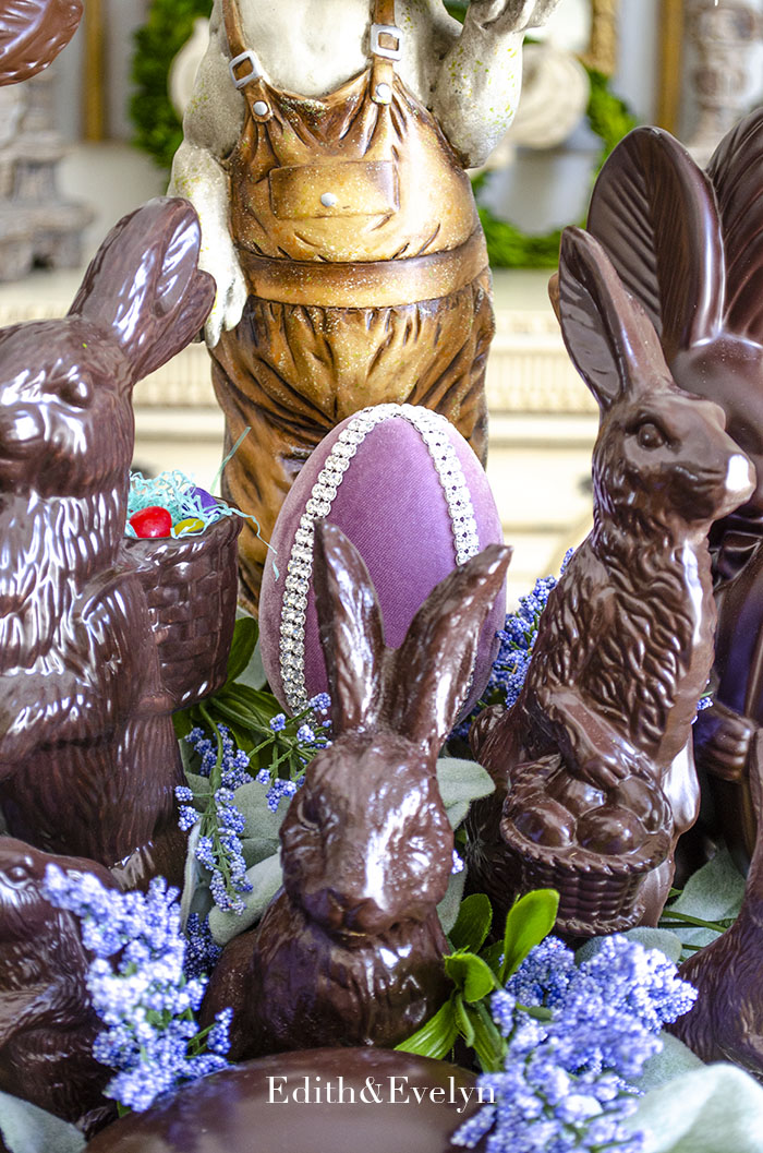 Easter Dining room | Edith & Evelyn | www.edithandevelynvintage.com