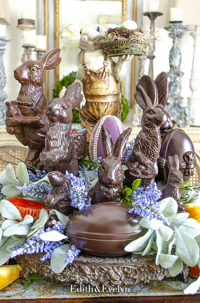 Easter Dining room | Edith & Evelyn | www.edithandevelynvintage.com