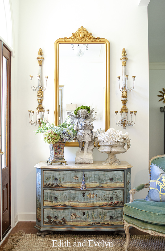 A Louis Philippe Mirror | Edith and Evelyn | www.edithandevelyn.com