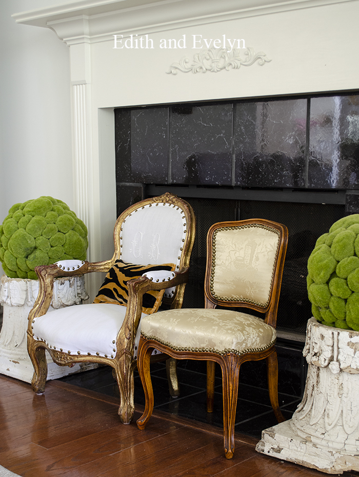 French Child's Chair Makeover and A New Find | Edith and Evelyn | www.edithandevelyn.com