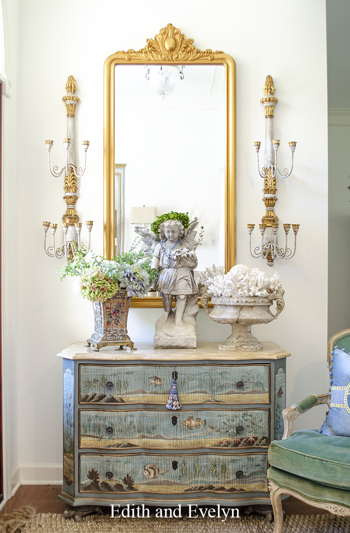 A Louis Philippe Mirror | Edith and Evelyn | www.edithandevelyn.com