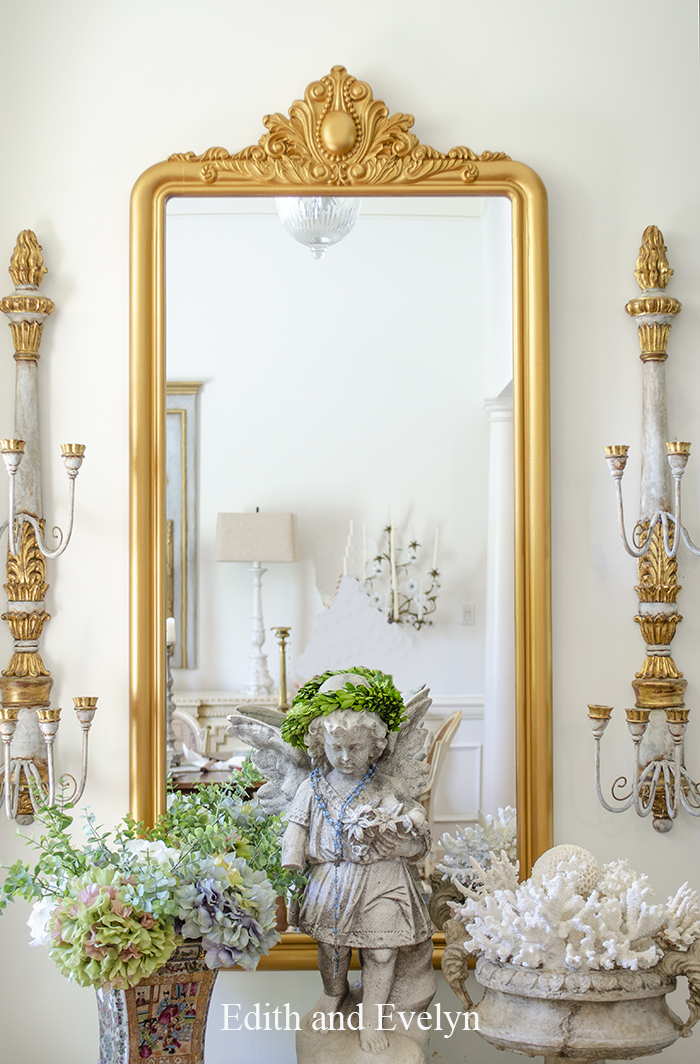 A Louis Philippe Mirror | Edith and Evelyn | www.edithandevelyn.com