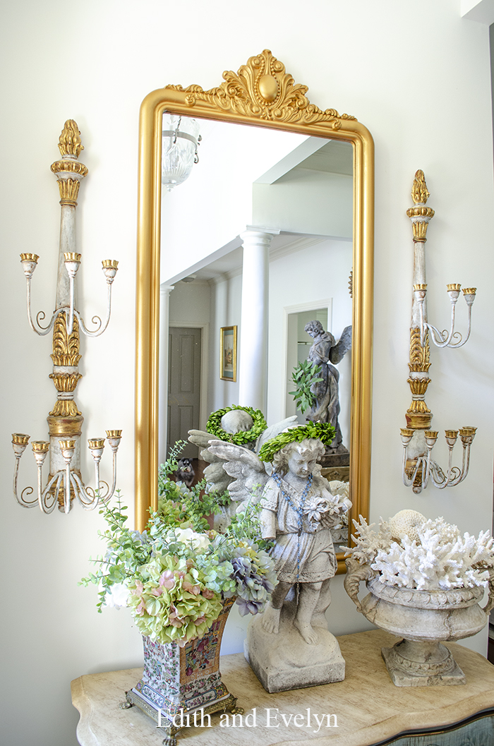 A Louis Philippe Mirror | Edith and Evelyn | www.edithandevelyn.com
