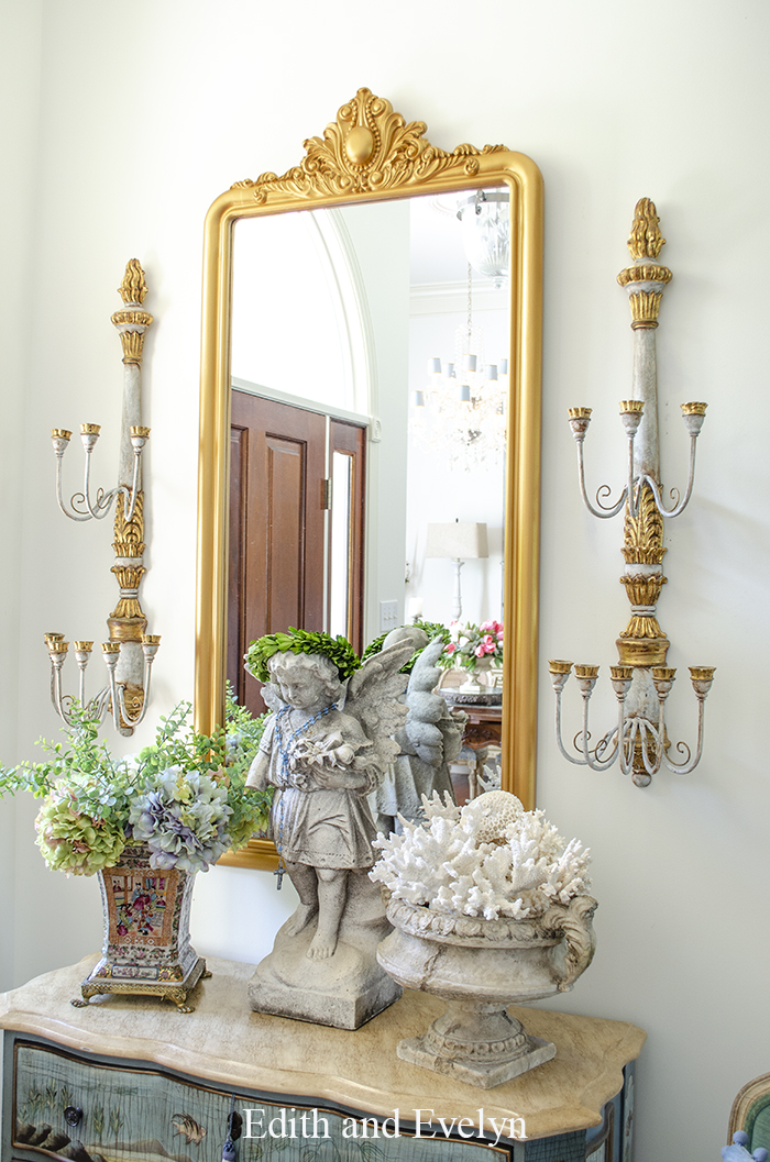 A Louis Philippe Mirror | Edith and Evelyn | www.edithandevelyn.com