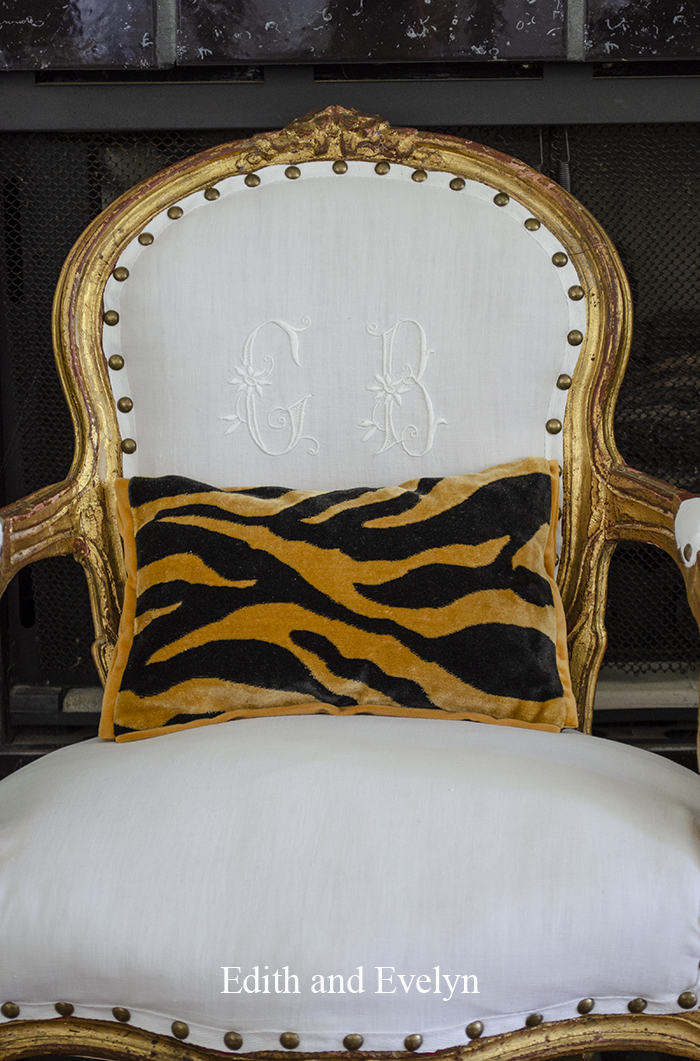 French Child's Chair Makeover and A New Find | Edith and Evelyn | www.edithandevelyn.com