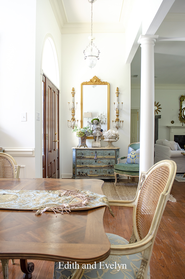 A Louis Philippe Mirror | Edith and Evelyn | www.edithandevelyn.com