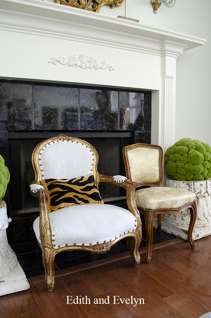 French Child's Chair Makeover and A New Find | Edith and Evelyn | www.edithandevelyn.com