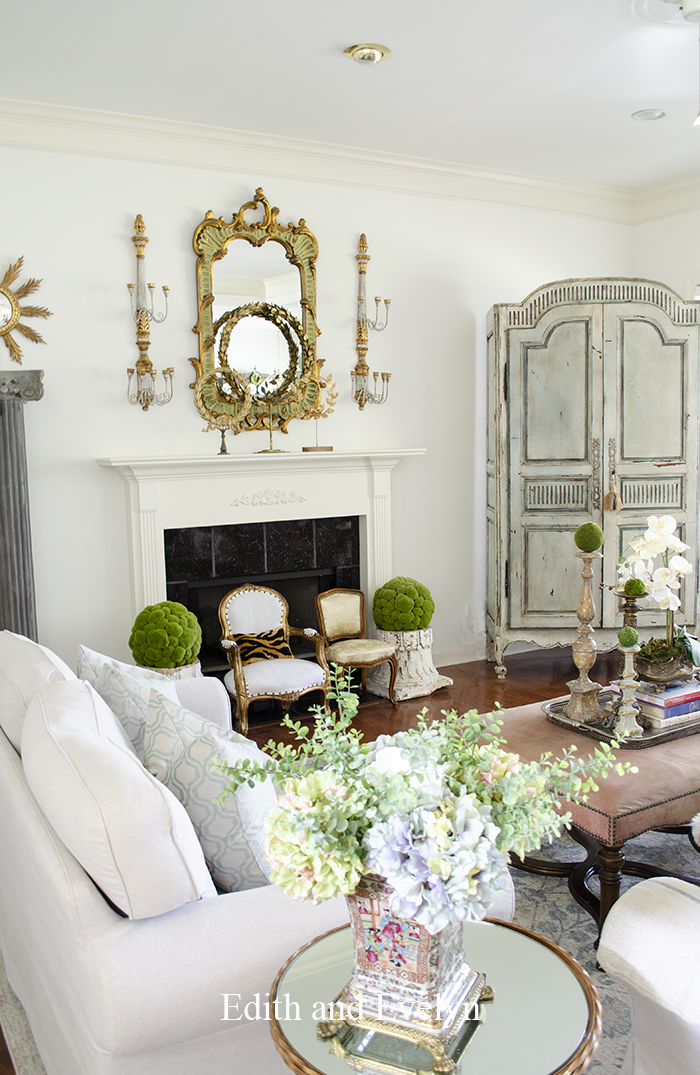 French Child's Chair Makeover and A New Find | Edith and Evelyn | www.edithandevelyn.com