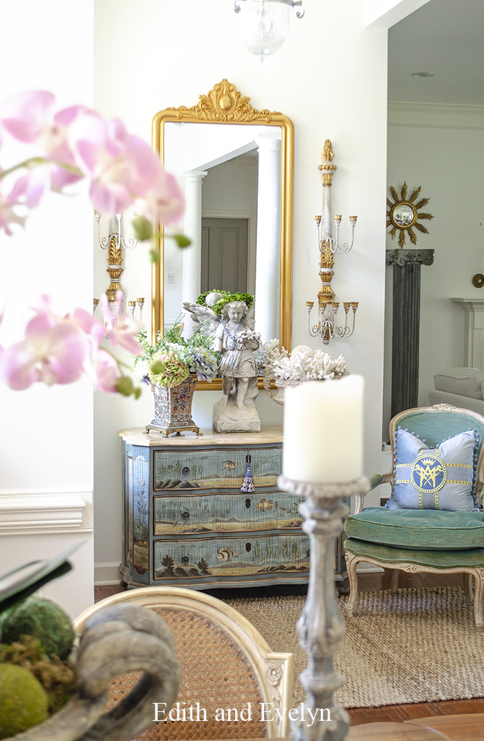 A Louis Philippe Mirror | Edith and Evelyn | www.edithandevelyn.com