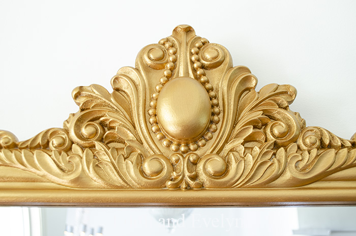 A Louis Philippe Mirror | Edith and Evelyn | www.edithandevelyn.com