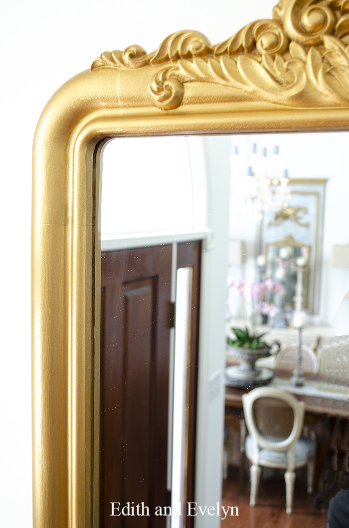 A Louis Philippe Mirror | Edith and Evelyn | www.edithandevelyn.com