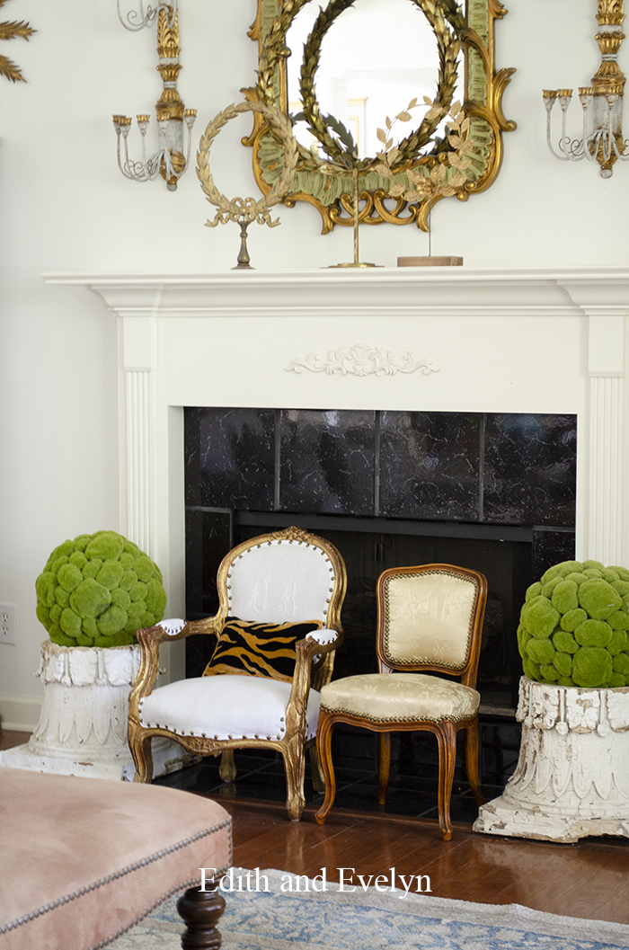 French Child's Chair Makeover and A New Find | Edith and Evelyn | www.edithandevelyn.com