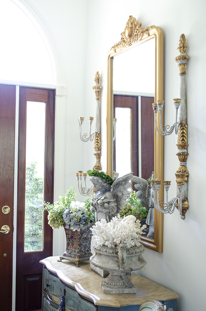 A Louis Philippe Mirror | Edith and Evelyn | www.edithandevelyn.com
