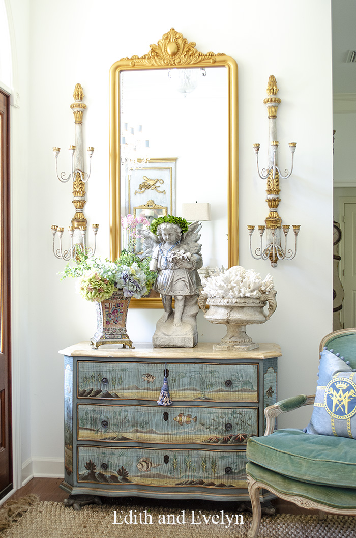 A Louis Philippe Mirror | Edith and Evelyn | www.edithandevelyn.com