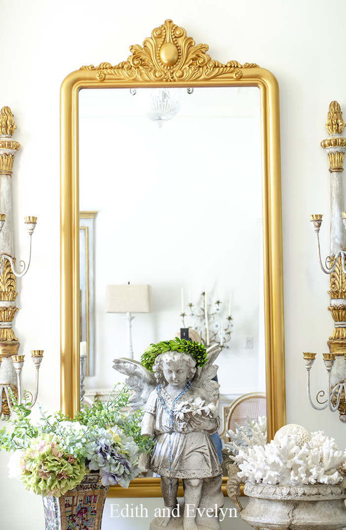 A Louis Philippe Mirror | Edith and Evelyn | www.edithandevelyn.com