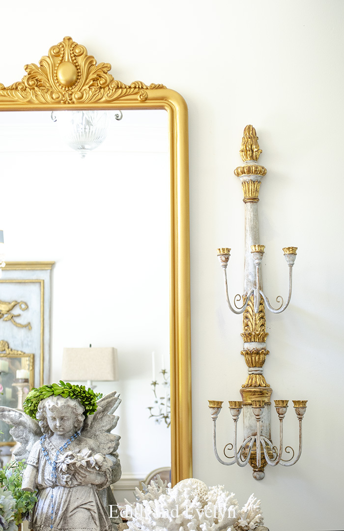 A Louis Philippe Mirror | Edith and Evelyn | www.edithandevelyn.com