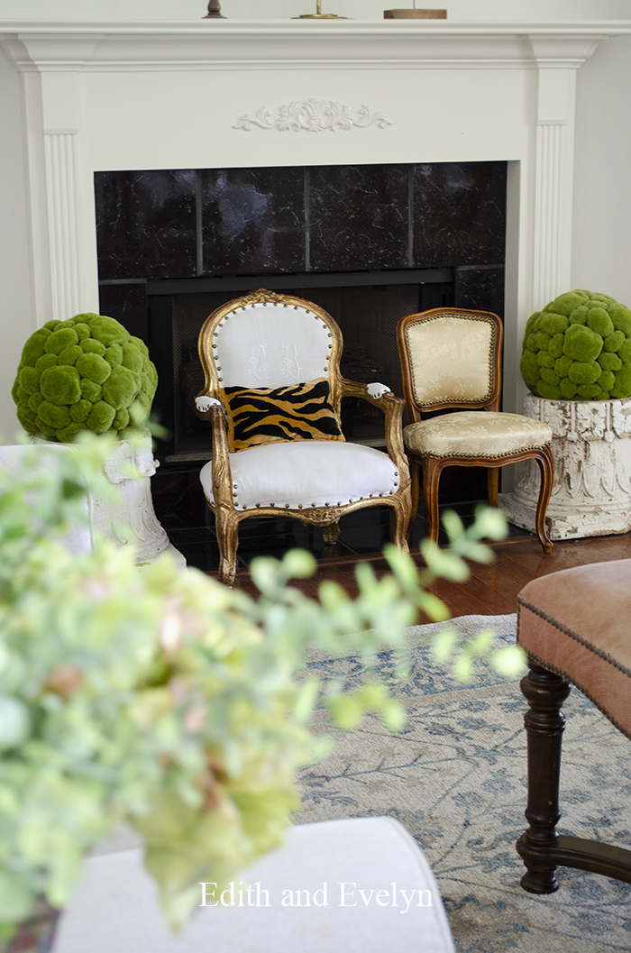 French Child's Chair Makeover and A New Find | Edith and Evelyn | www.edithandevelyn.com