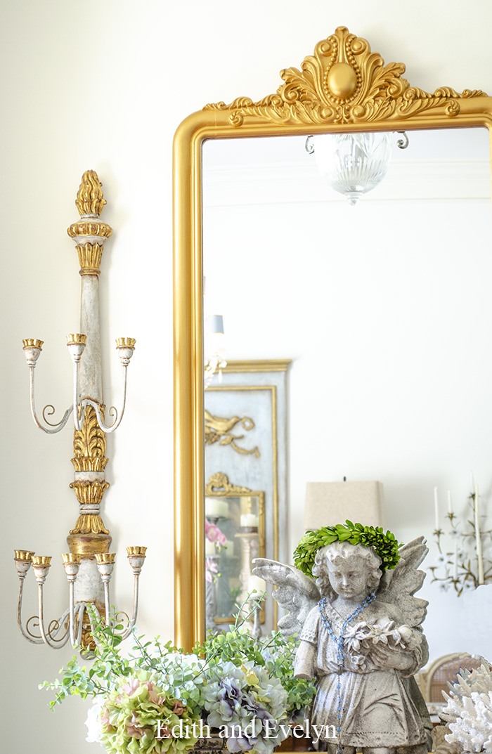 A Louis Philippe Mirror | Edith and Evelyn | www.edithandevelyn.com