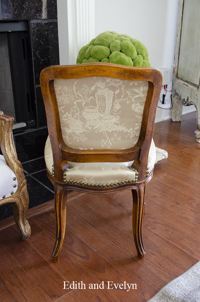 French Child's Chair Makeover and A New Find | Edith and Evelyn | www.edithandevelyn.com