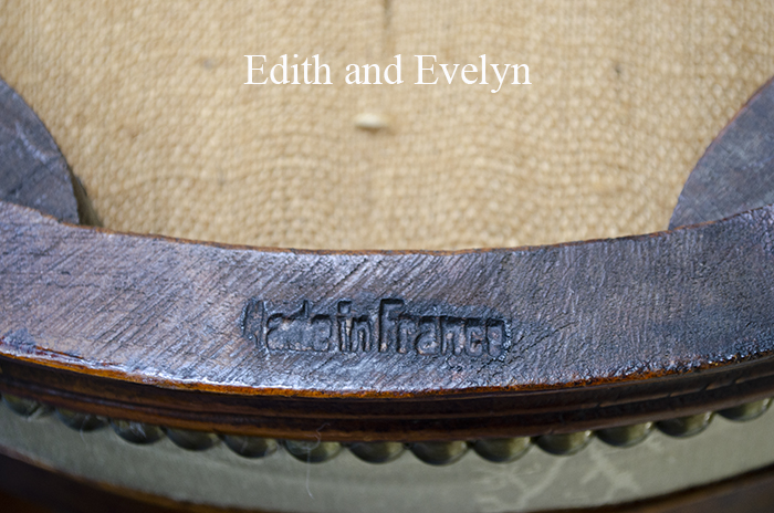 French Child's Chair Makeover and A New Find | Edith and Evelyn | www.edithandevelyn.com