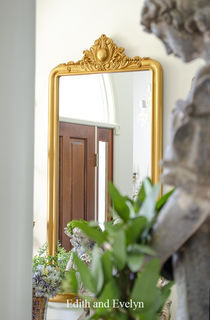 A Louis Philippe Mirror | Edith and Evelyn | www.edithandevelyn.com
