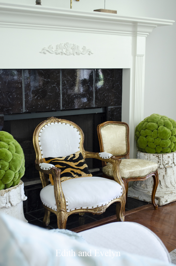 French Child's Chair Makeover and A New Find | Edith and Evelyn | www.edithandevelyn.com