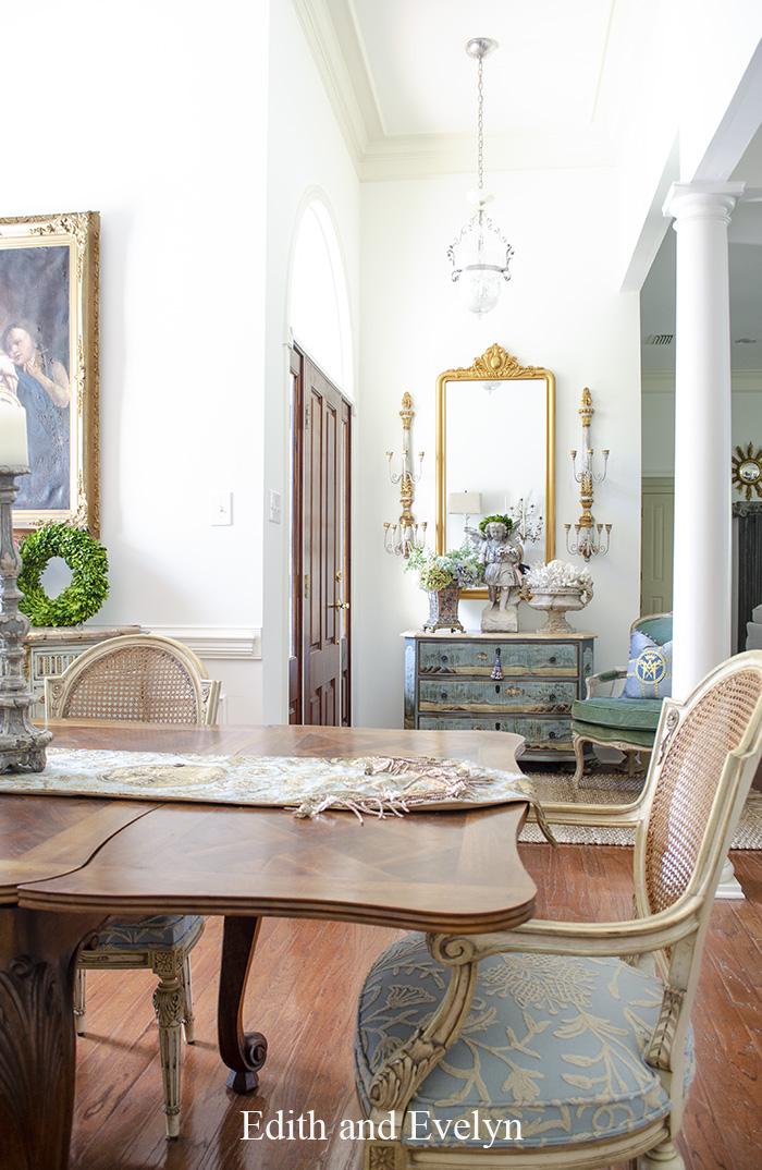 A Louis Philippe Mirror | Edith and Evelyn | www.edithandevelyn.com