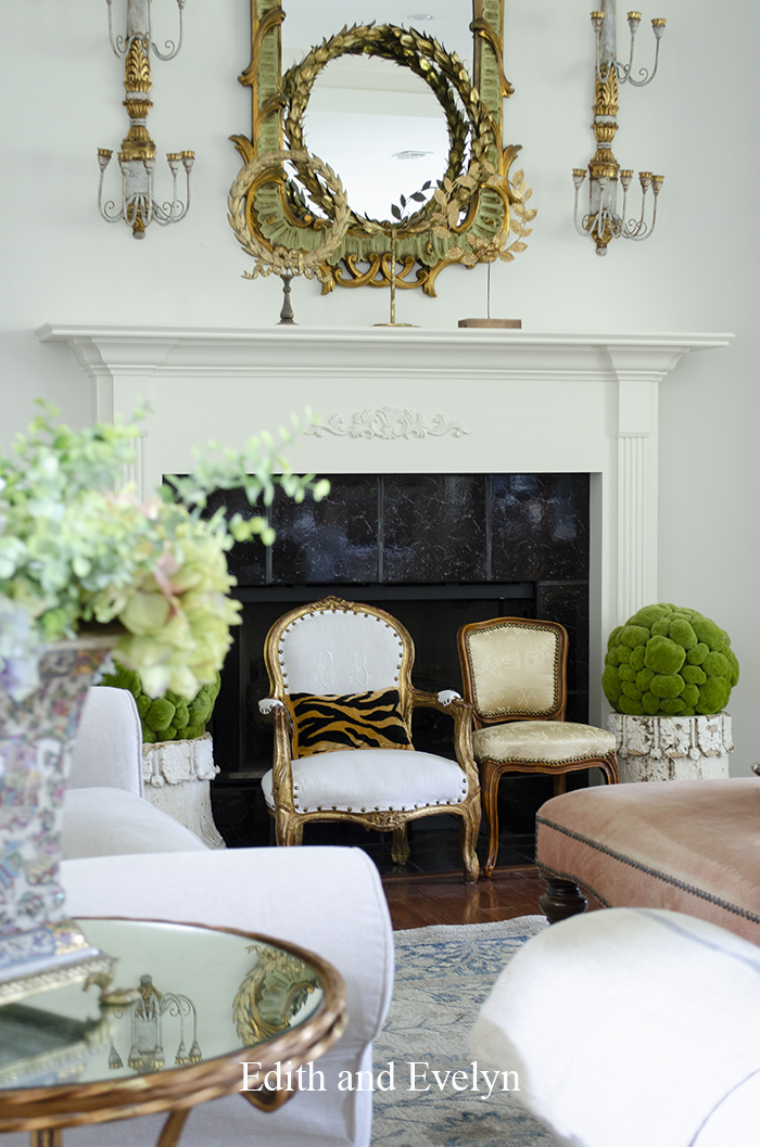 French Child's Chair Makeover and A New Find | Edith and Evelyn | www.edithandevelyn.com