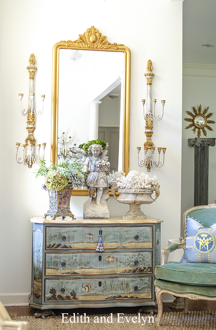 A Louis Philippe Mirror | Edith and Evelyn | www.edithandevelyn.com